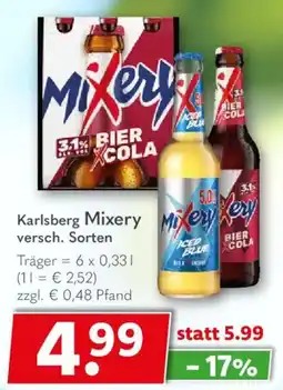 Getränkeland Karlsberg Mixery Angebot