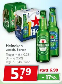 Getränkeland Heineken Angebot