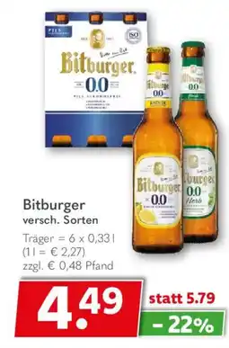 Getränkeland Bitburger Angebot