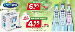 Getränkeland Christinen Mineralwasser Angebot