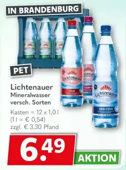 Getränkeland Lichtenauer Mineralwasser Angebot