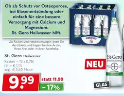 Getränkeland St. Gero Heilwasser Angebot