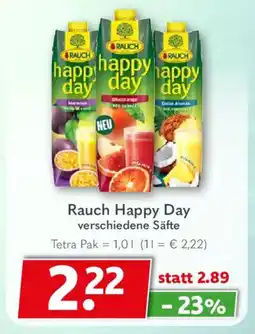 Getränkeland Rauch Happy Day Angebot