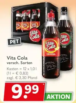 Getränkeland Vita Cola Angebot