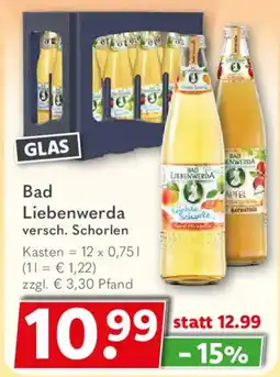 Getränkeland Bad Liebenwerda Angebot