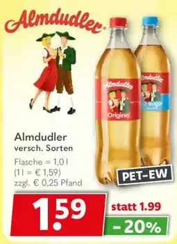 Getränkeland Almdudler Angebot