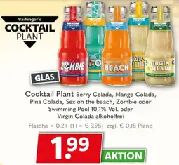 Getränkeland Vaihinger's Cocktail Plant Angebot
