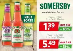 Getränkeland SOMERSBY Angebot