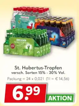 Getränkeland St. Hubertus-Tropfen Angebot