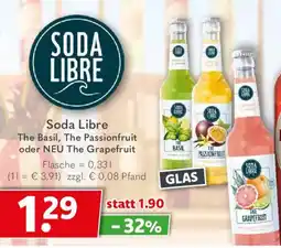 Getränkeland Soda Libre Angebot