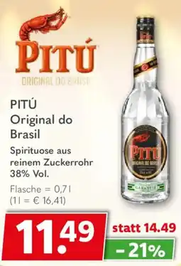 Getränkeland PITÚ Original do Brasil Angebot
