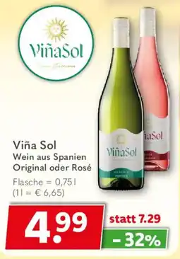Getränkeland Viña Sol Wein Angebot