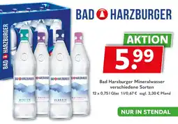 Getränkeland Bad Harzburger Mineralwasser Angebot