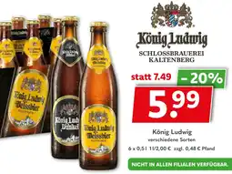 Getränkeland König Ludwig Angebot