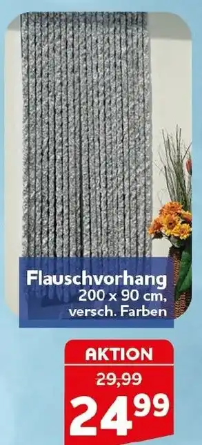 CENTERSHOP Flauschvorhang Angebot