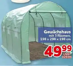 CENTERSHOP Gewächshaus Angebot