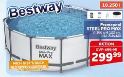 CENTERSHOP Bestway Framepool STEEL PRO MAX Angebot
