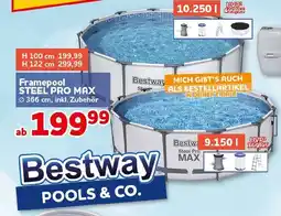 CENTERSHOP Bestway Framepool STEEL PRO MAX Angebot