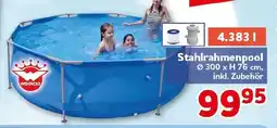 CENTERSHOP WEHNCKE Stahlrahmenpool Angebot