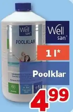 CENTERSHOP Well san Poolklar Angebot