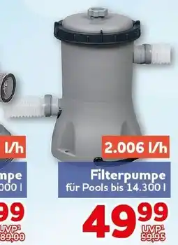 CENTERSHOP Filterpumpe Angebot