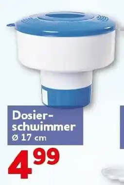 CENTERSHOP Dosierschwimmer Ø 17 cm Angebot