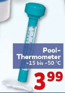 CENTERSHOP Pool- Thermometer Angebot