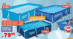 CENTERSHOP Bestway Framepool STEEL PRO Angebot