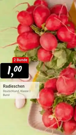 KONSUM Radieschen Angebot