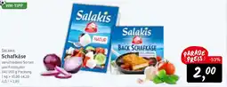 KONSUM Salakis Schafkäse Angebot