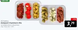 KONSUM AD Fine Dine Antipasti 3 Kammern-Mix Angebot