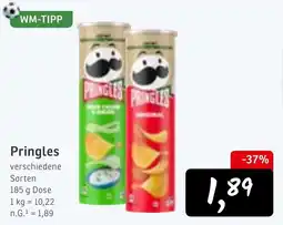 KONSUM Pringles Angebot