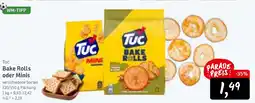 KONSUM Tuc Bake Rolls oder Minis Angebot