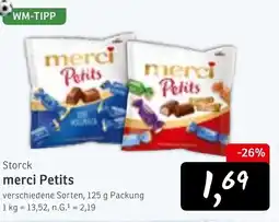 KONSUM Storck merci Petits Angebot