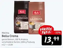 KONSUM Melitta Bella Crema Angebot