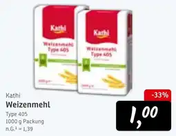 KONSUM Kathi Weizenmehl Angebot