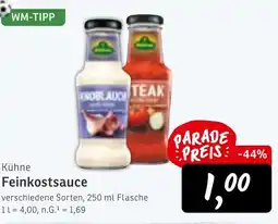KONSUM Kühne Feinkostsauce Angebot