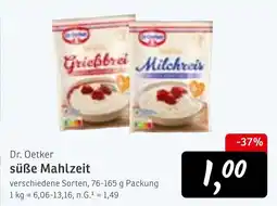 KONSUM Dr. Oetker süße Mahlzeit Angebot