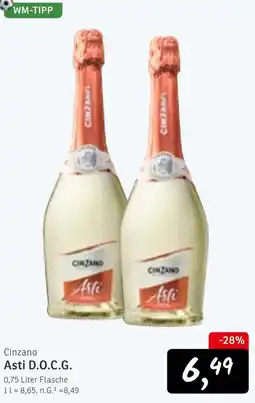 KONSUM Cinzano Asti D.O.C.G. Angebot