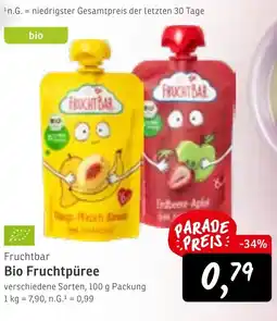 KONSUM Fruchtbar Bio Fruchtpüree Angebot
