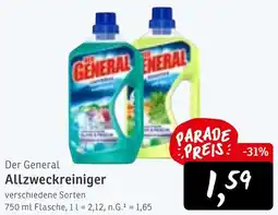 KONSUM Der General Allzweckreiniger Angebot