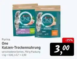 KONSUM Purina One Katzen-Trockennahrung Angebot