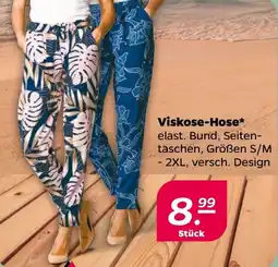 Netto Viskose-Hose Angebot