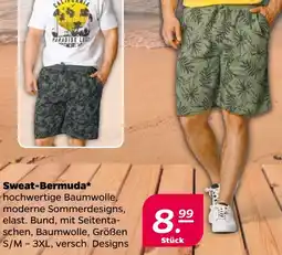 Netto Sweat-Bermuda Angebot