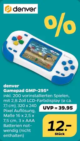 Netto denver Gamepad GMP-295 Angebot