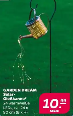 Netto GARDEN DREAM Solar- Gießkanne Angebot