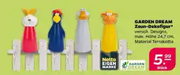 Netto GARDEN DREAM Zaun-Dekofigur Angebot