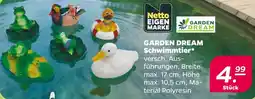 Netto GARDEN DREAM Schwimmtier Angebot