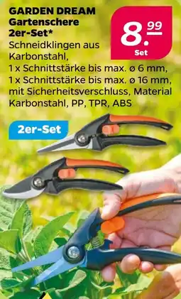 Netto GARDEN DREAM Gartenschere Angebot