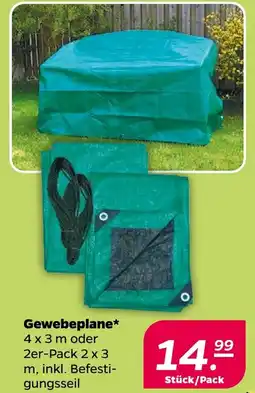 Netto Gewebeplane Angebot